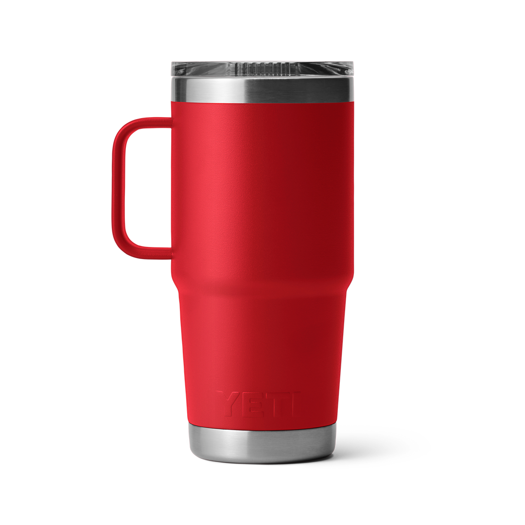 Yeti Rambler 20 oz Travel Mug | Rescue Red