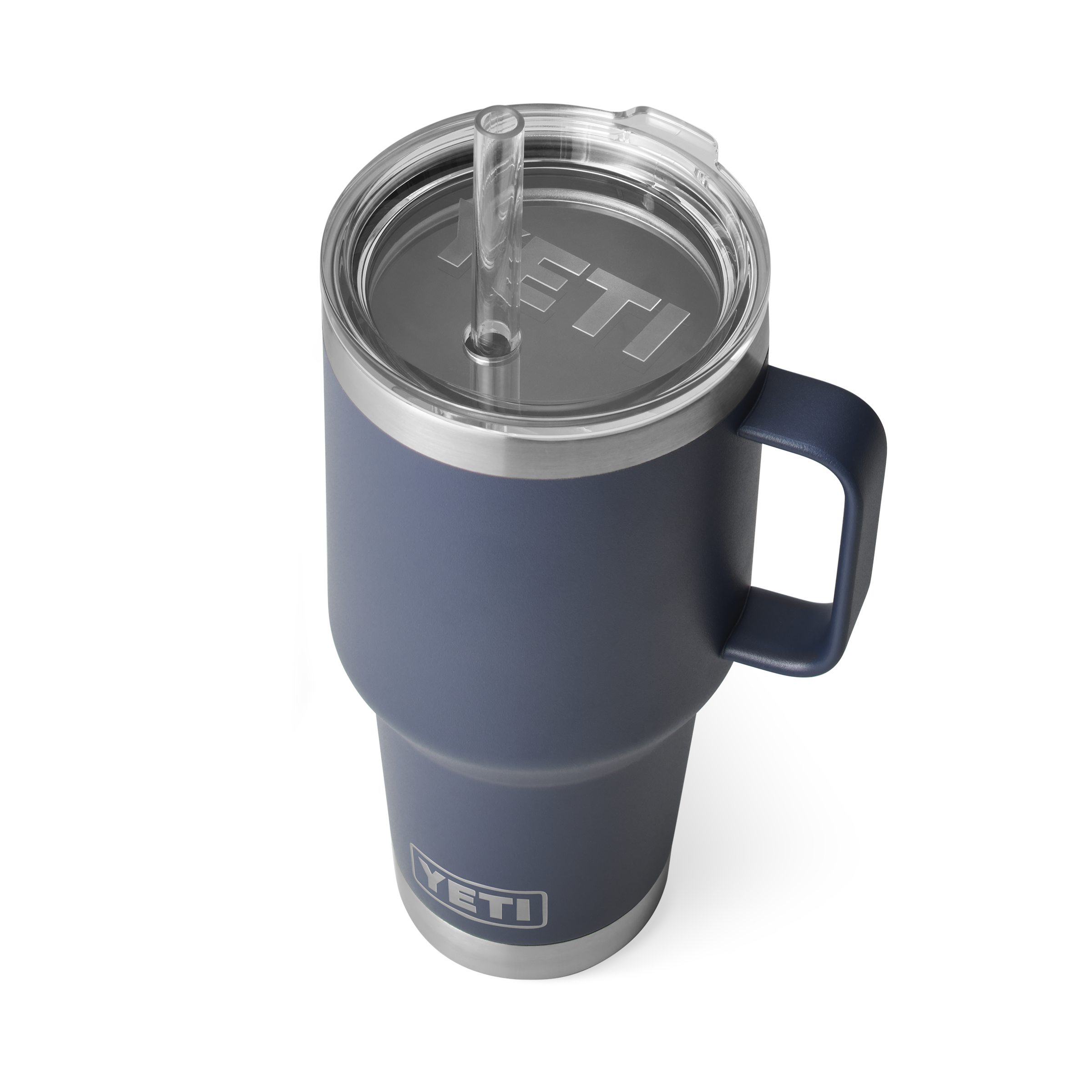 Yeti Rambler 35 oz Straw Mug Navy