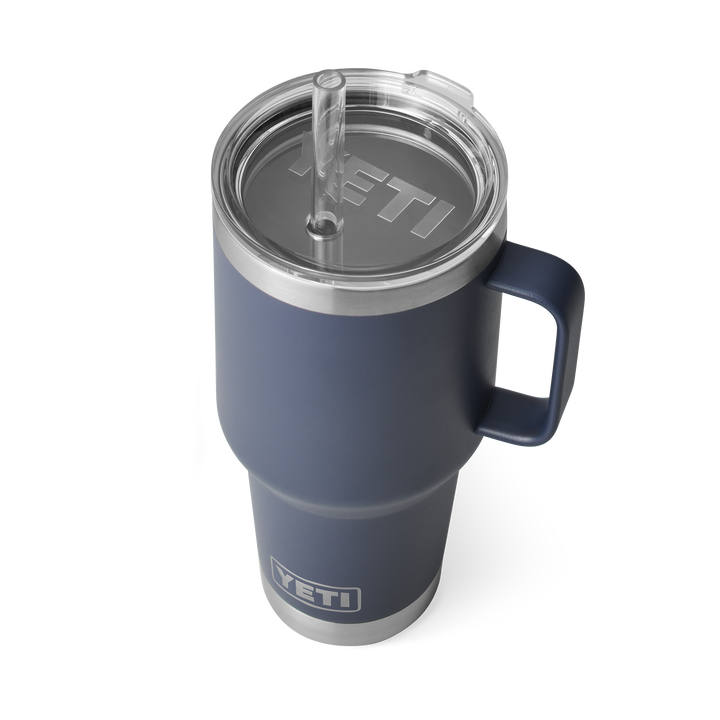 Yeti Rambler 35 oz Straw Mug Navy