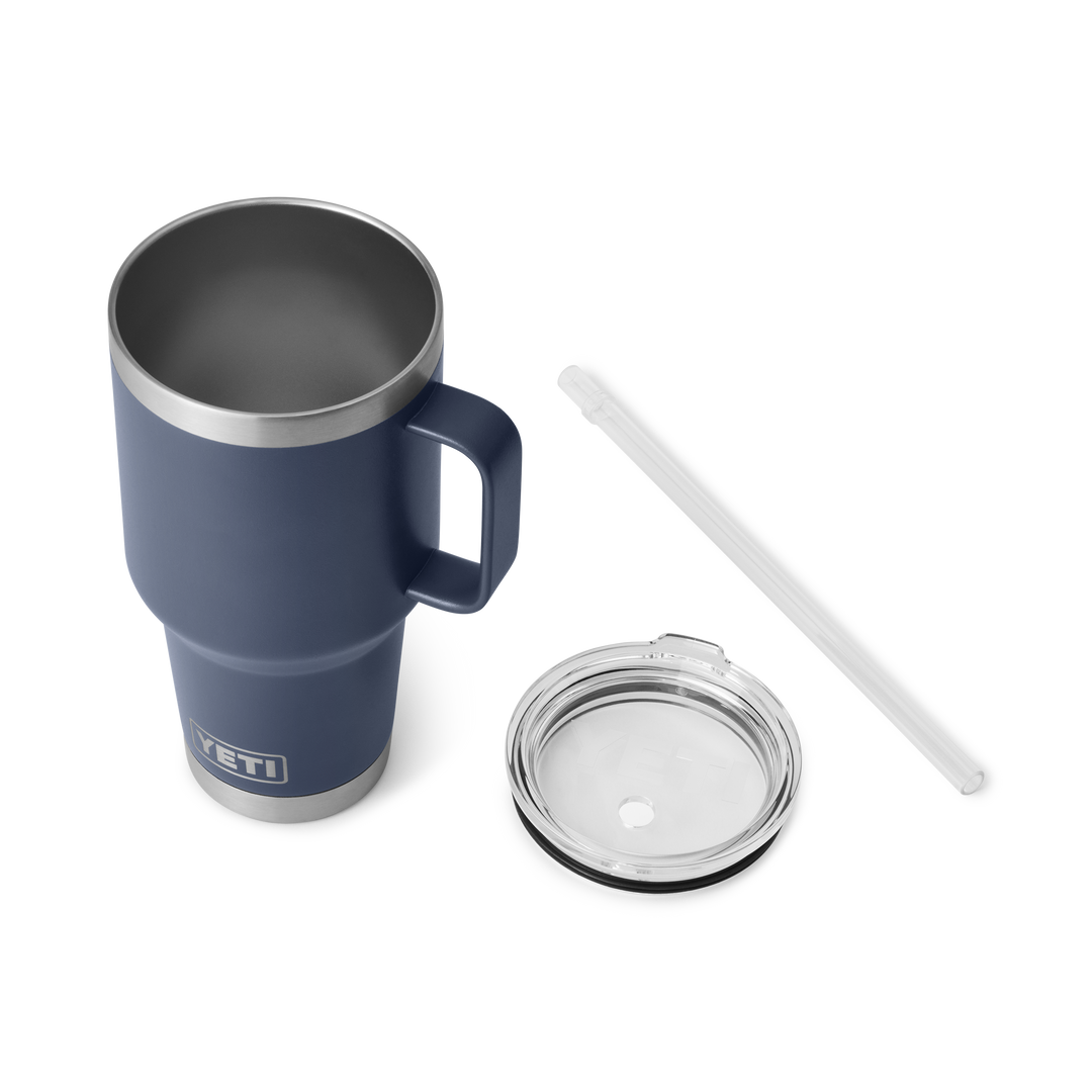 Yeti Rambler 35 oz Straw Mug Navy
