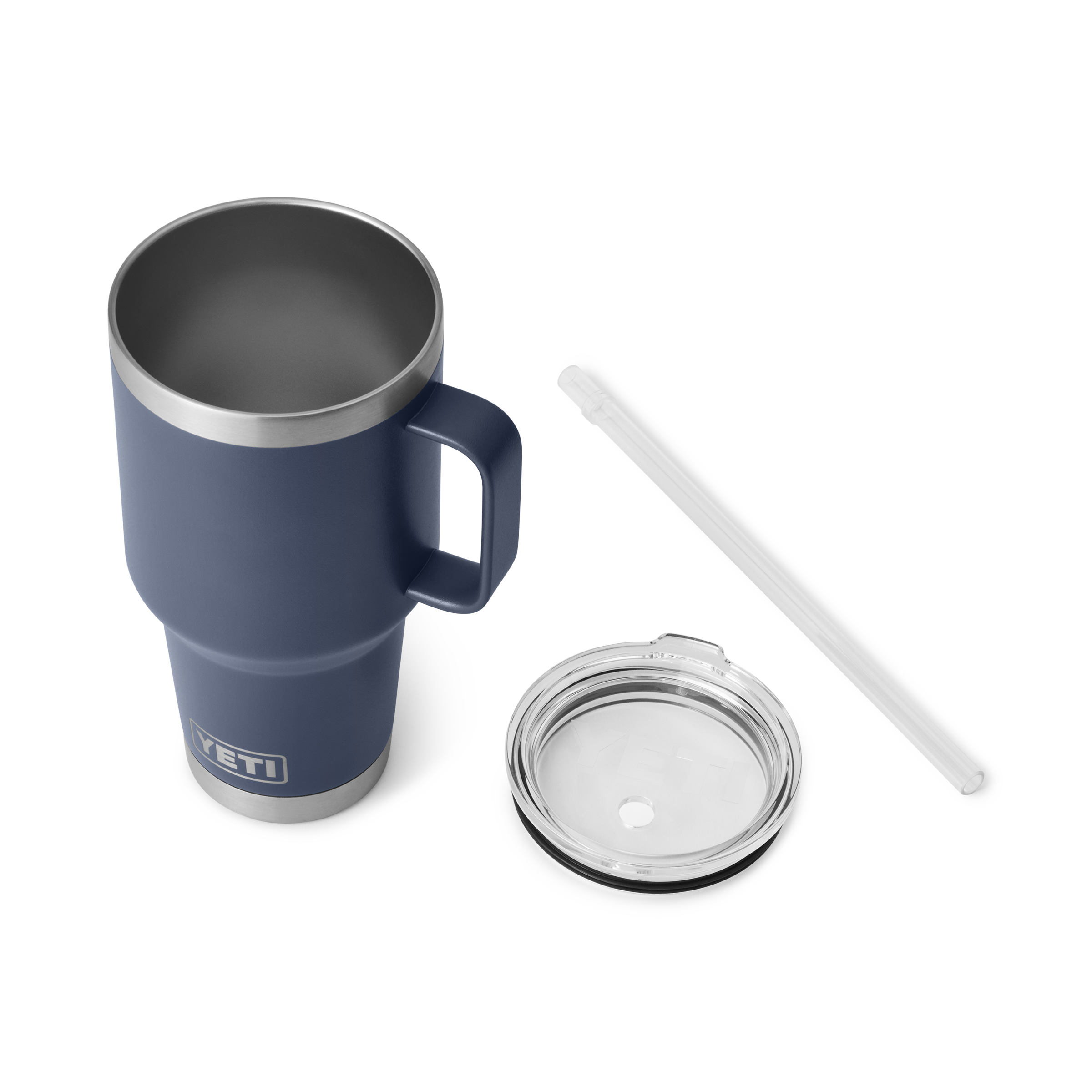 Yeti Rambler 35 oz Straw Mug Navy