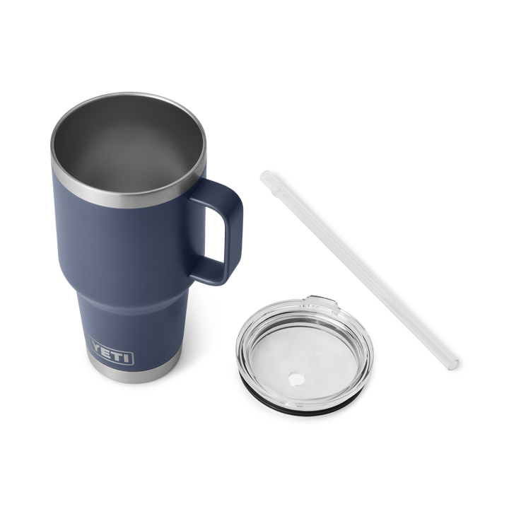 Yeti Rambler 35 oz Straw Mug Navy
