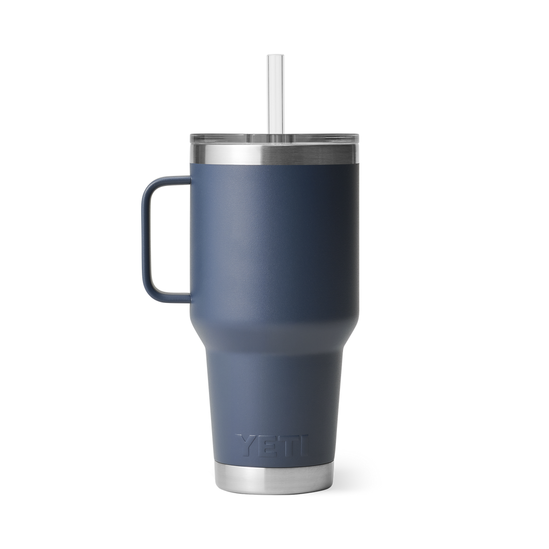 Yeti Rambler 35 oz Straw Mug Navy
