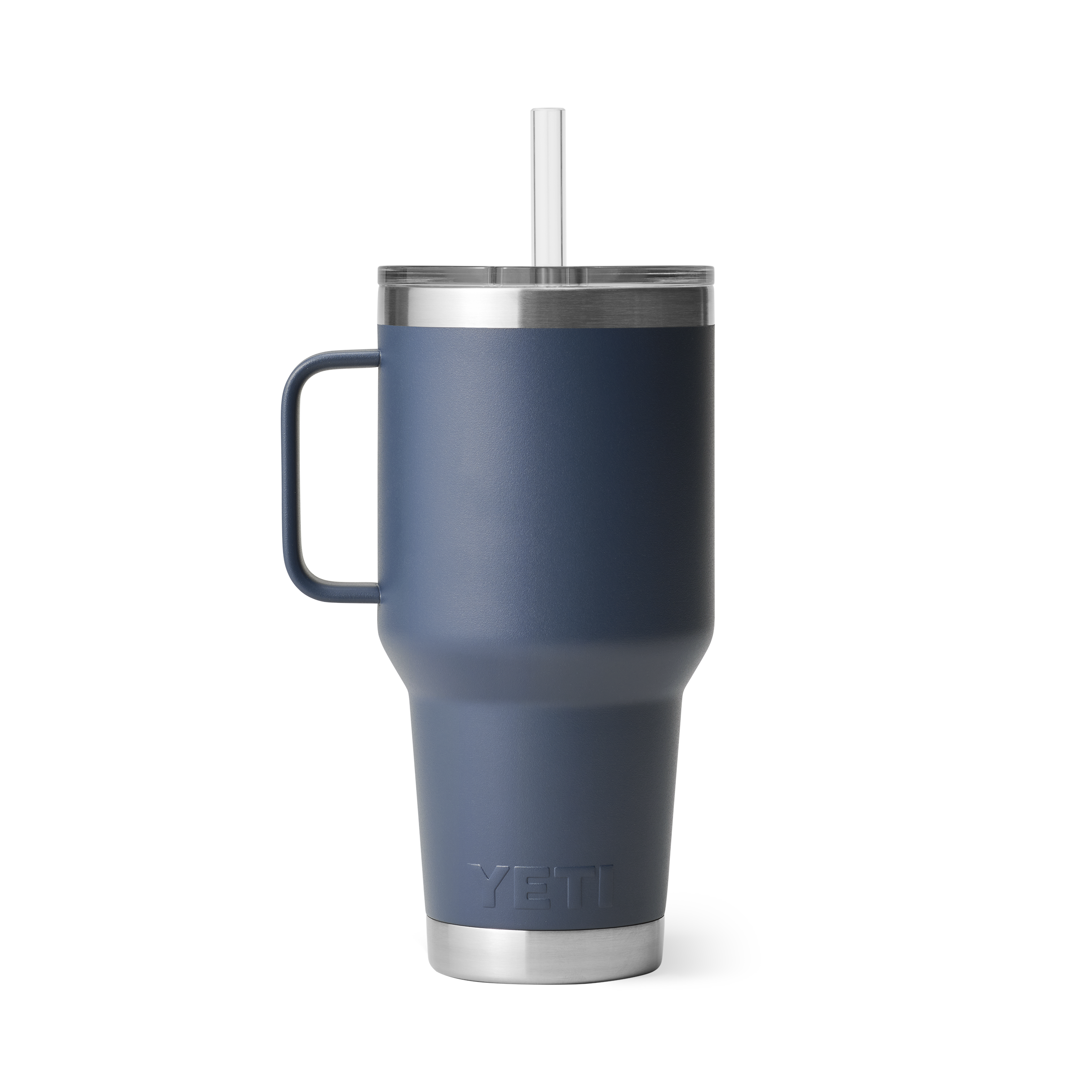 Yeti Rambler 35 oz Straw Mug Navy