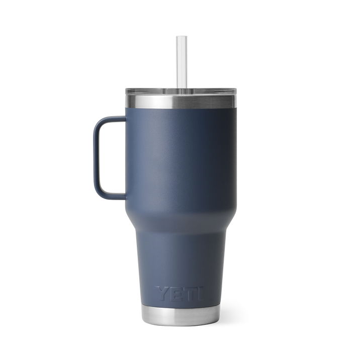 Yeti Rambler 35 oz Straw Mug Navy