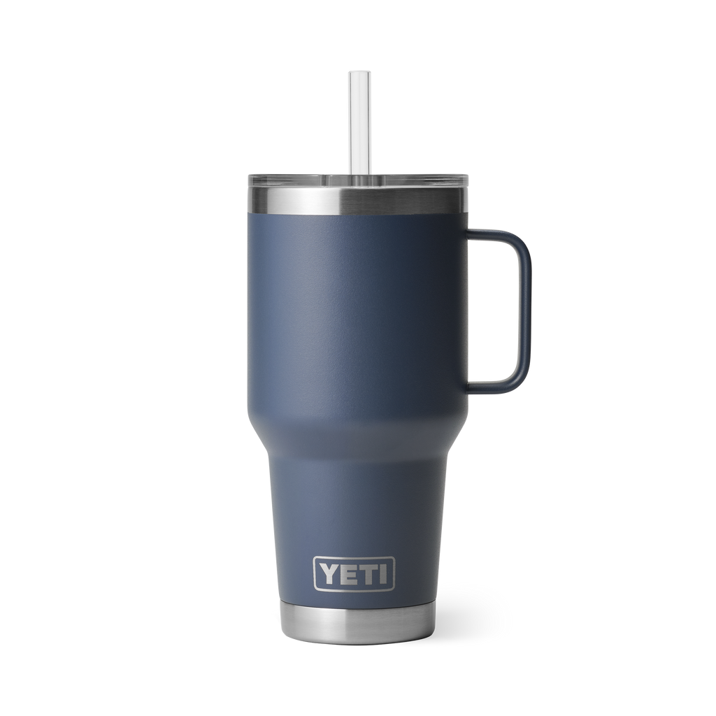 Yeti Rambler 35 oz Straw Mug Navy