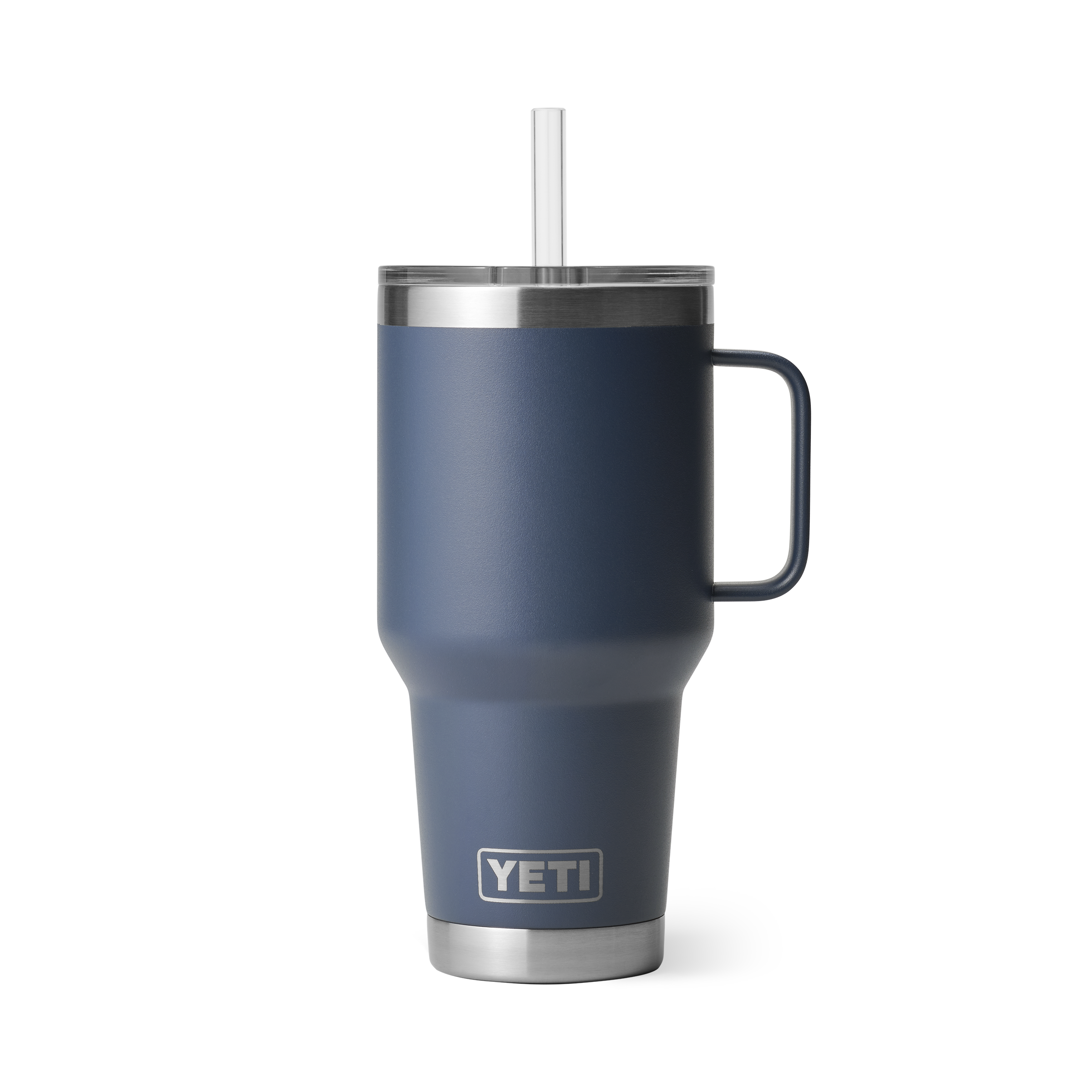 Yeti Rambler 35 oz Straw Mug Navy
