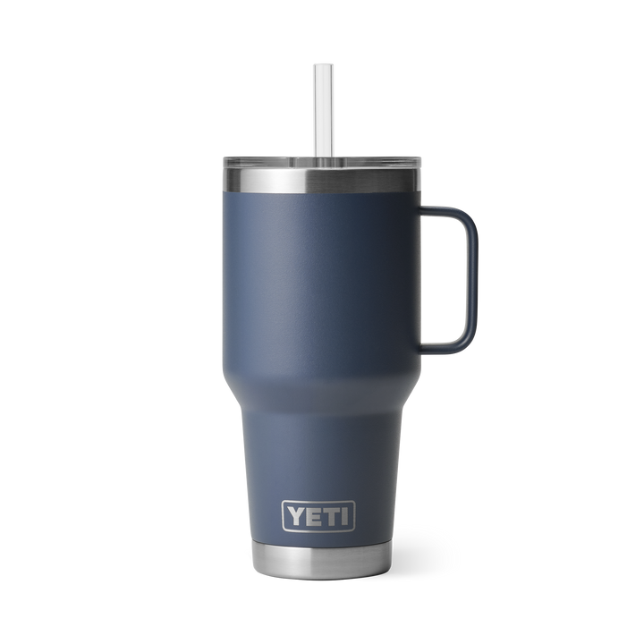 Yeti Rambler 35 oz Straw Mug Navy