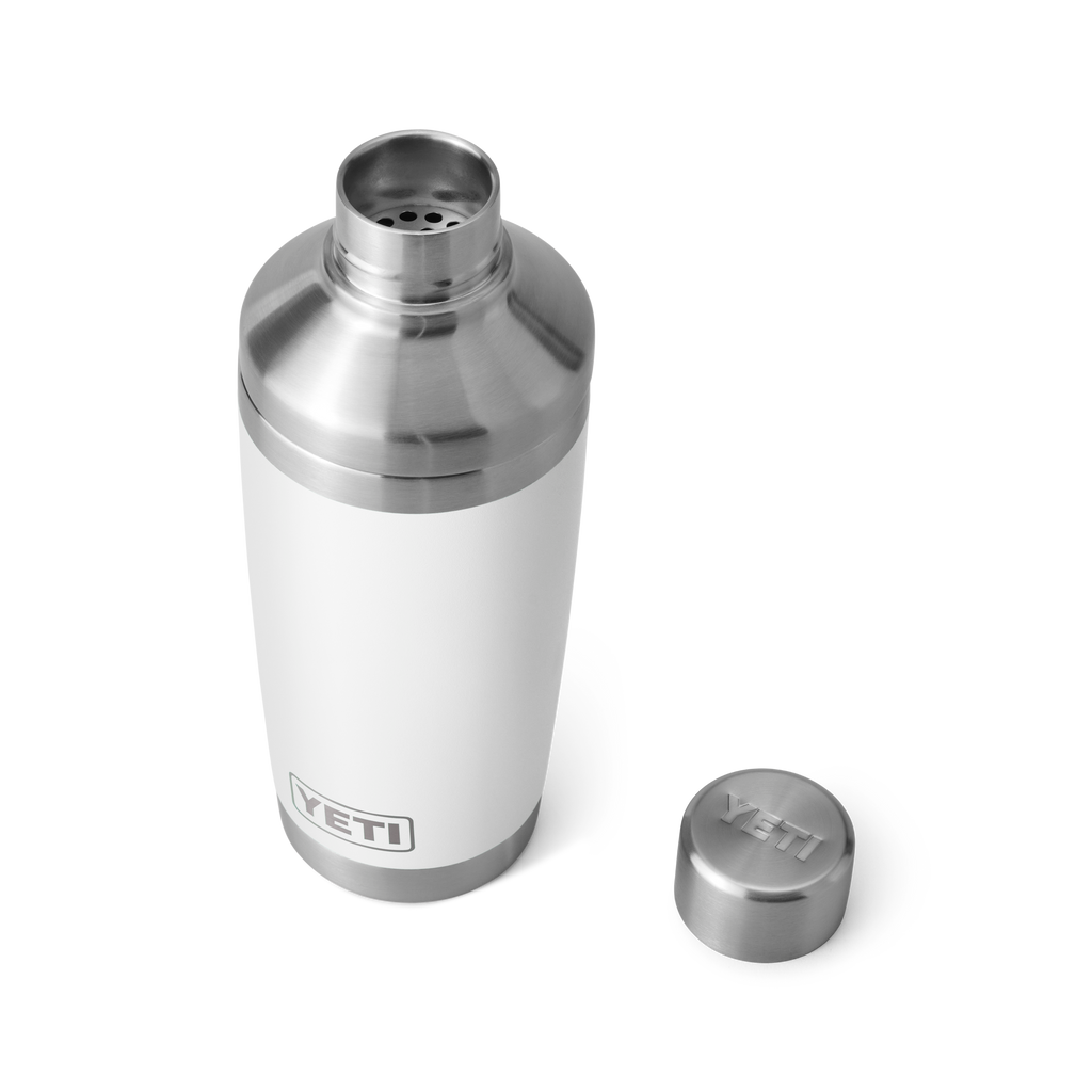 Yet Rambler 20 oz Cocktail Shaker White
