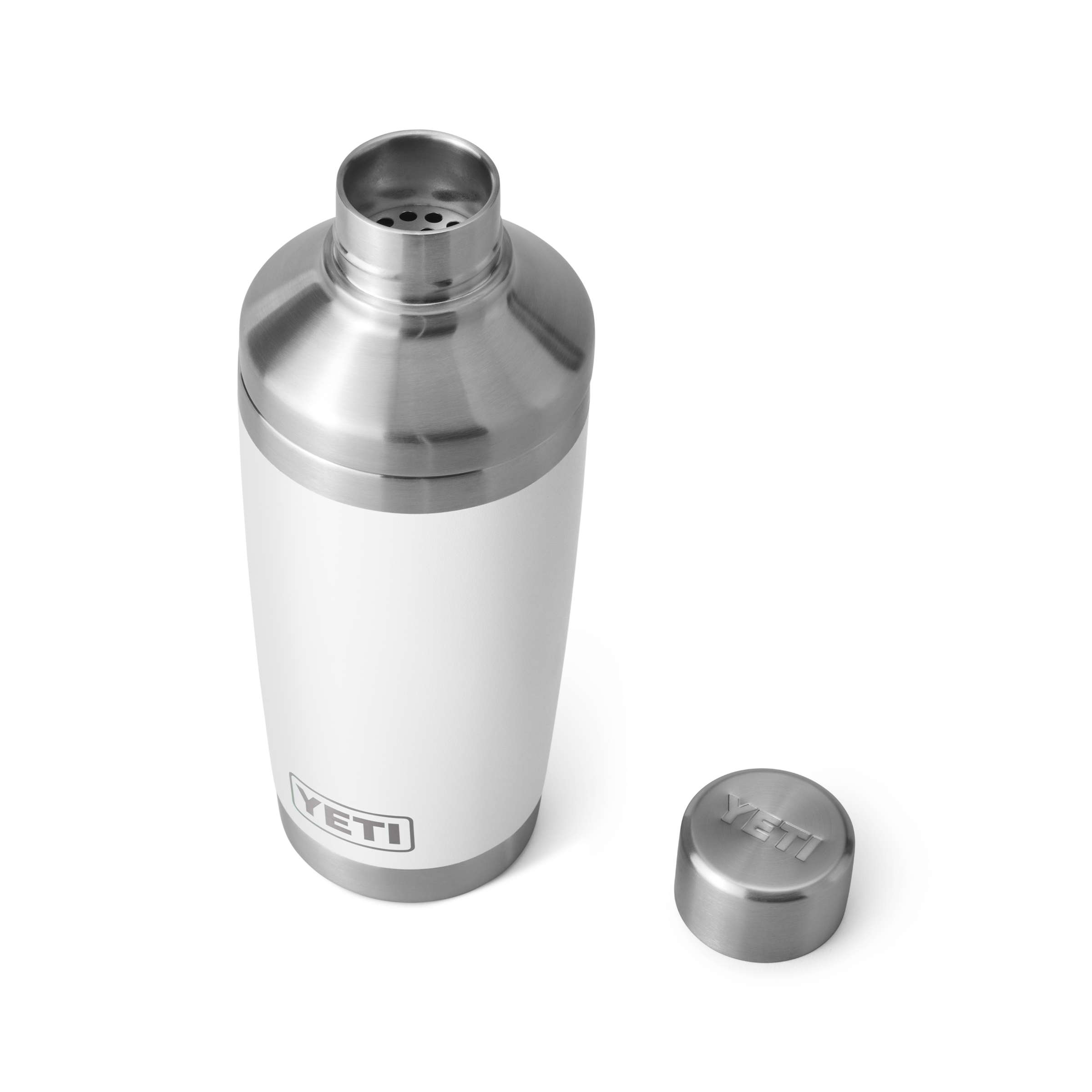 Yet Rambler 20 oz Cocktail Shaker White