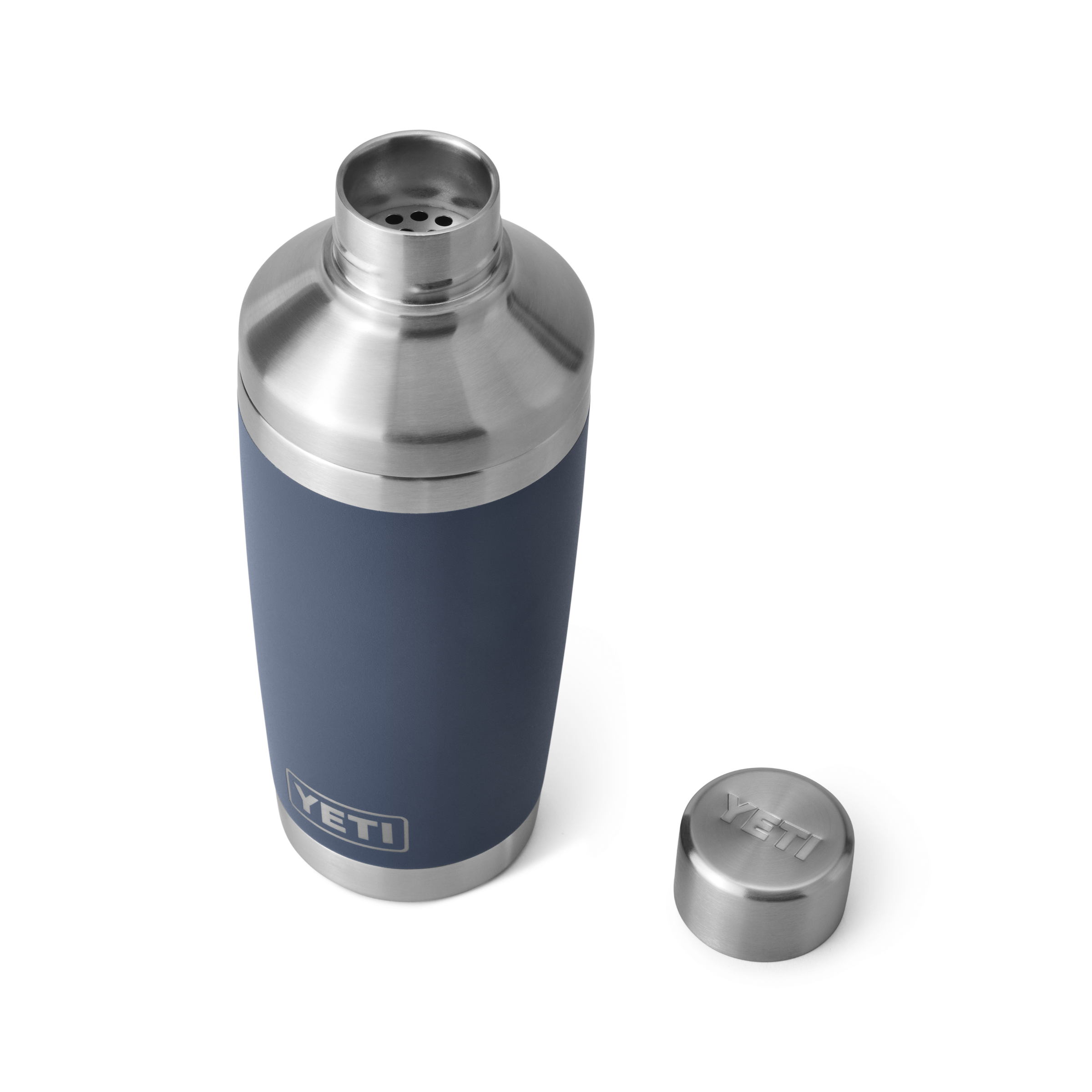 Yet Rambler 20 oz Cocktail Shaker Navy