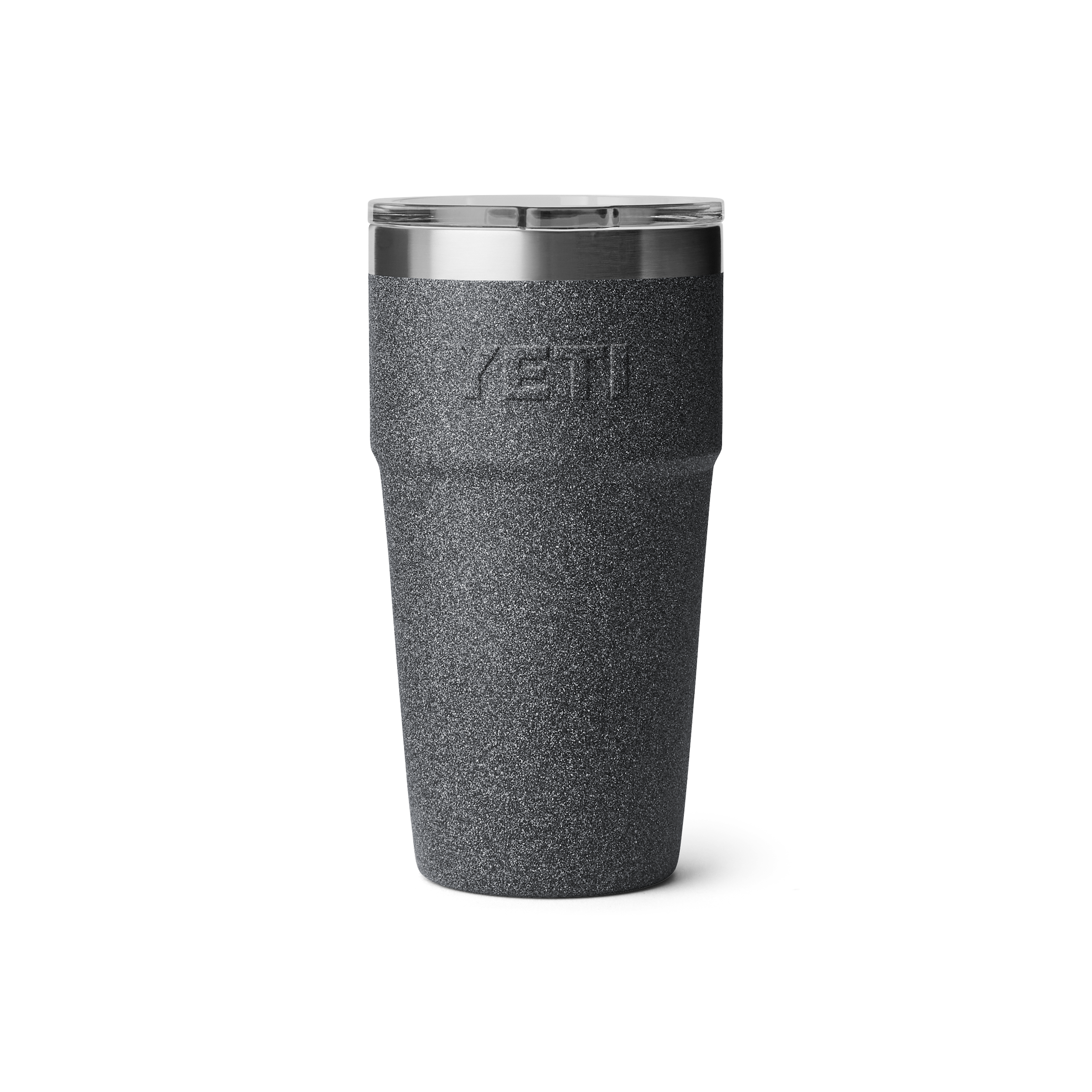 Yeti 20 oz Rambler Stackable Tumbler | Black Stone