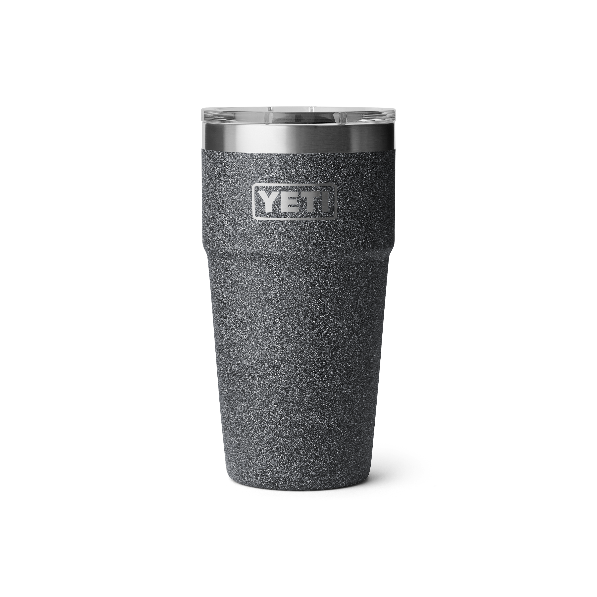 Yeti 20 oz Rambler Stackable Tumbler | Black Stone