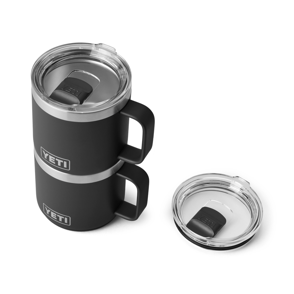 Yeti Rambler Mug 2.0 with MagSlider Lid - 14 fl. oz. | Black