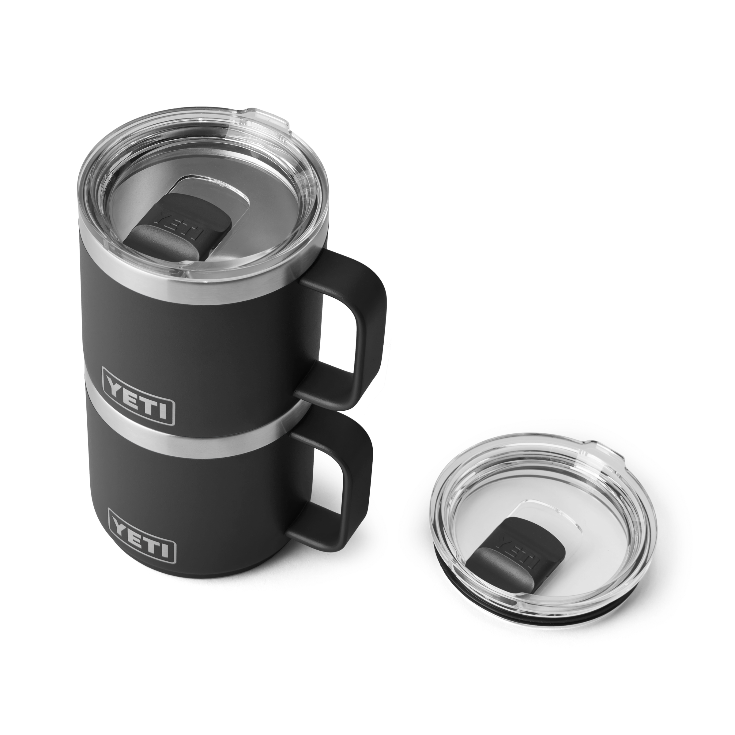 Yeti Rambler Mug 2.0 with MagSlider Lid - 14 fl. oz. | Black