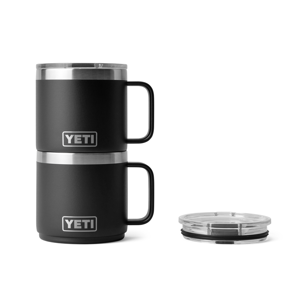 Yeti Rambler Mug 2.0 with MagSlider Lid - 14 fl. oz. | Black