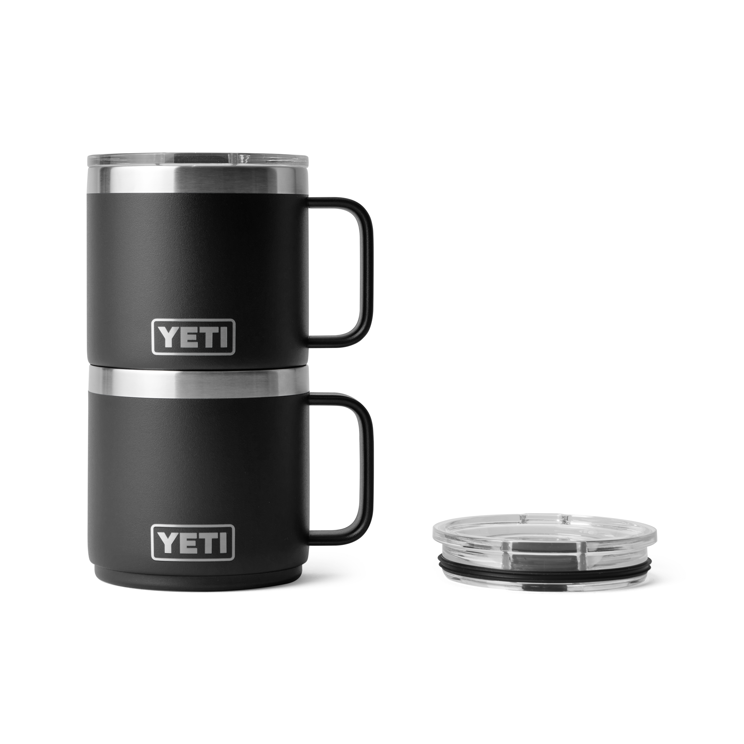 Yeti Rambler Mug 2.0 with MagSlider Lid - 14 fl. oz. | Black