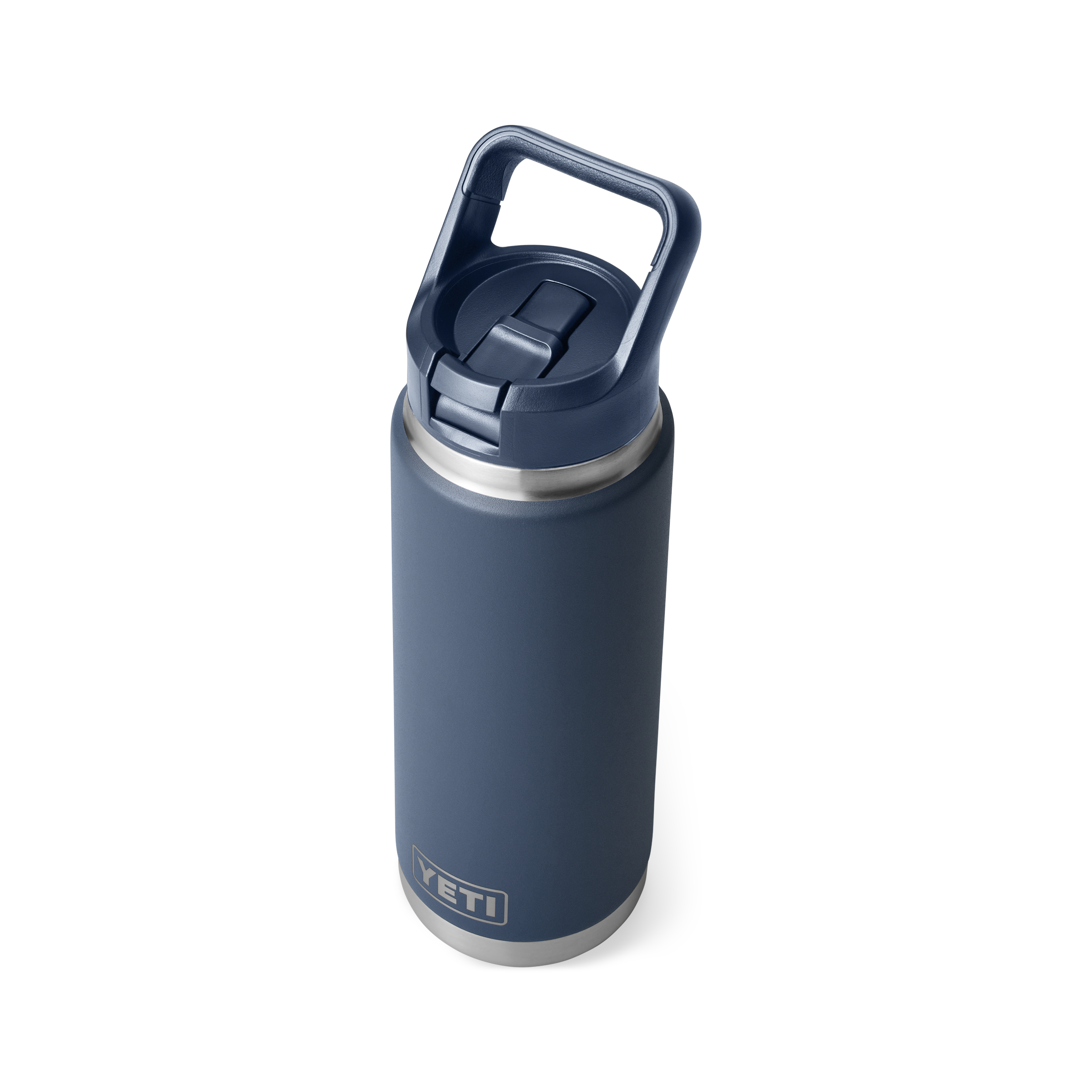 Yeti Rambler 26 oz Straw Bottle Navy
