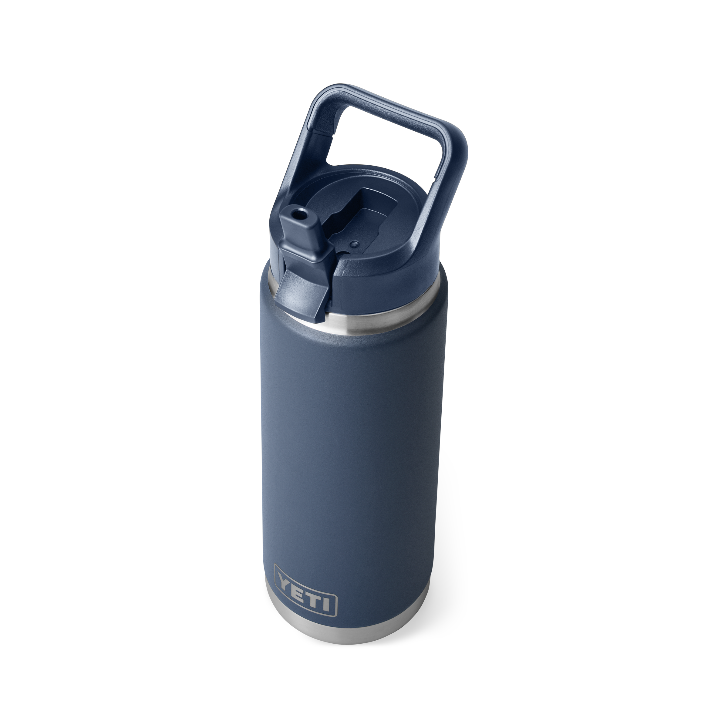 Yeti Rambler 26 oz Straw Bottle Navy