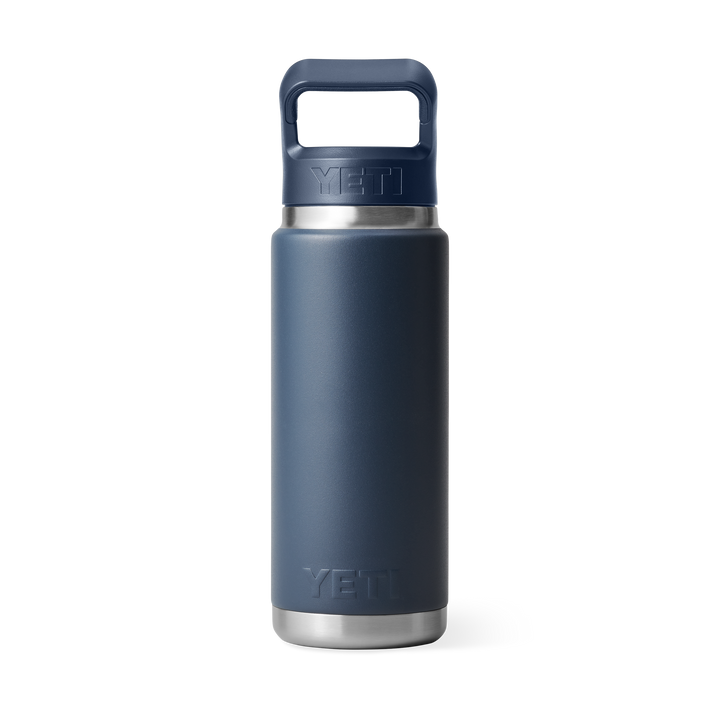 Yeti Rambler 26 oz Straw Bottle Navy