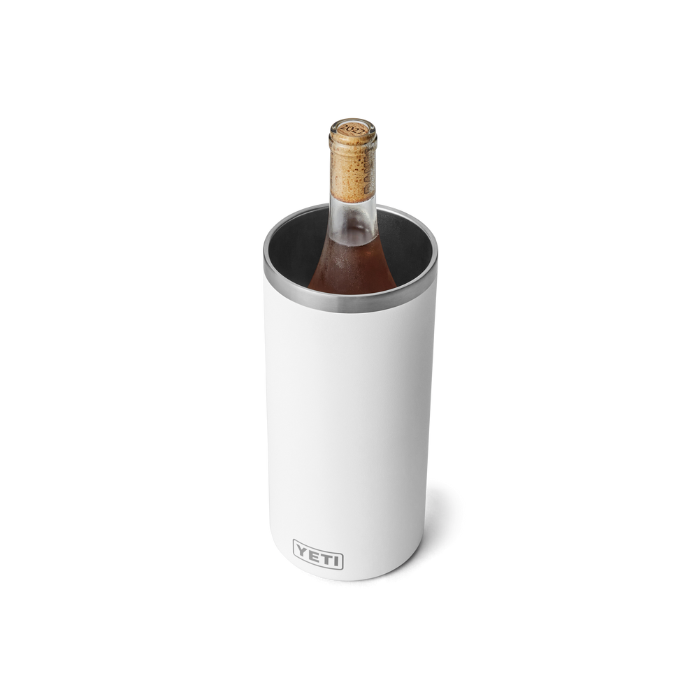 Yeti Rambler Wine Chiller White
