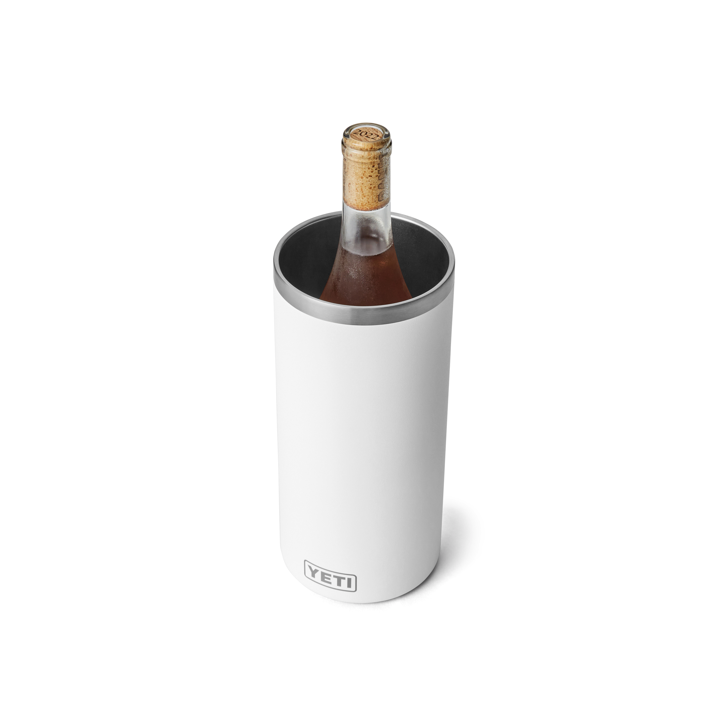 Yeti Rambler Wine Chiller White