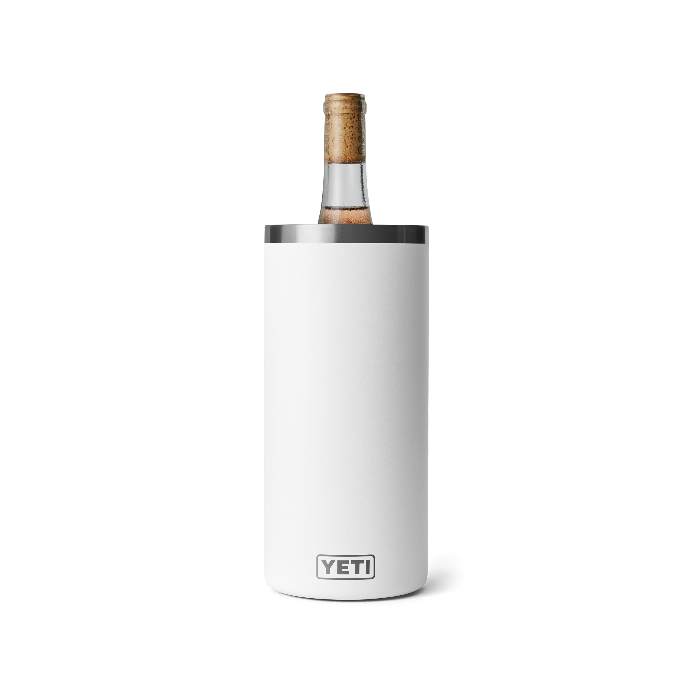 Yeti Rambler Wine Chiller White