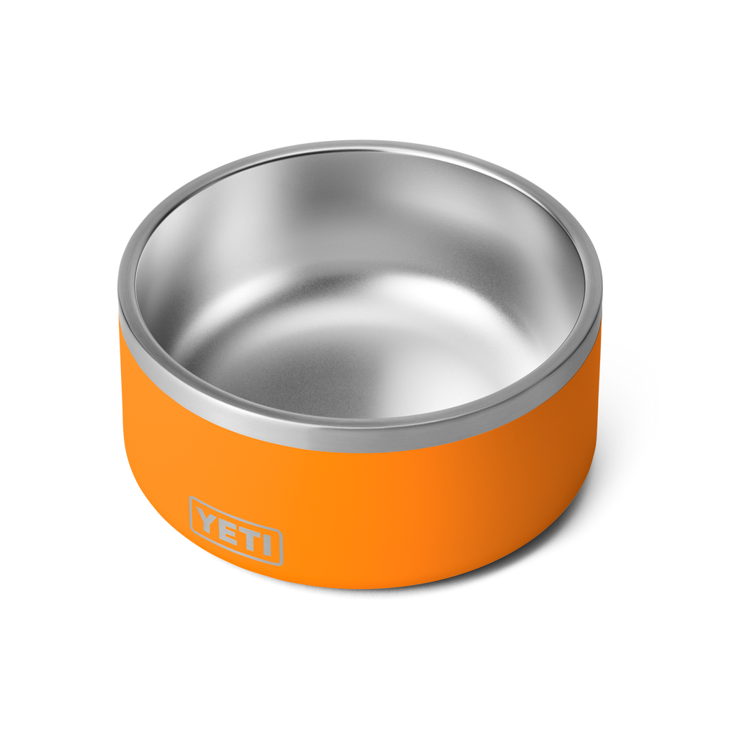 Yeti Boomer Dog Bowl 8 King Crab Orange