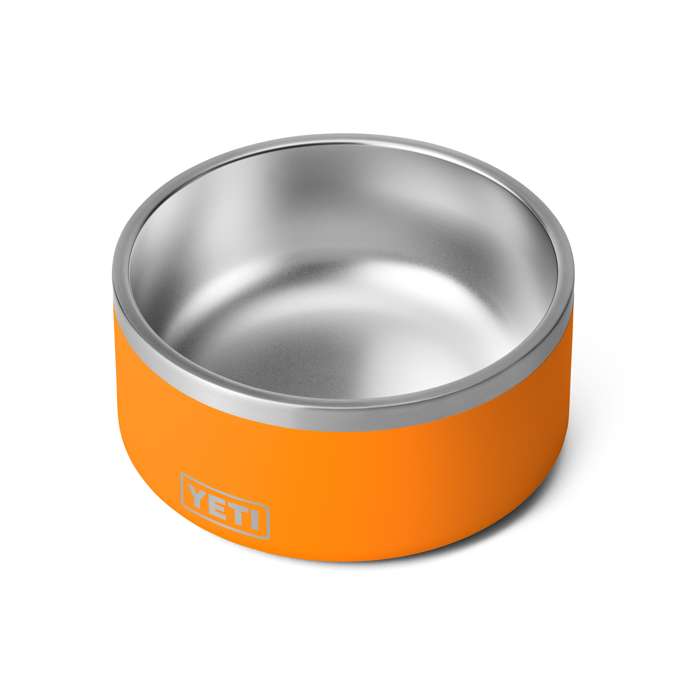 Yeti Boomer Dog Bowl 8 King Crab Orange
