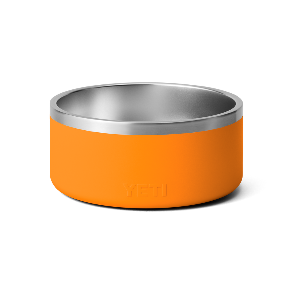 Yeti Boomer Dog Bowl 8 King Crab Orange