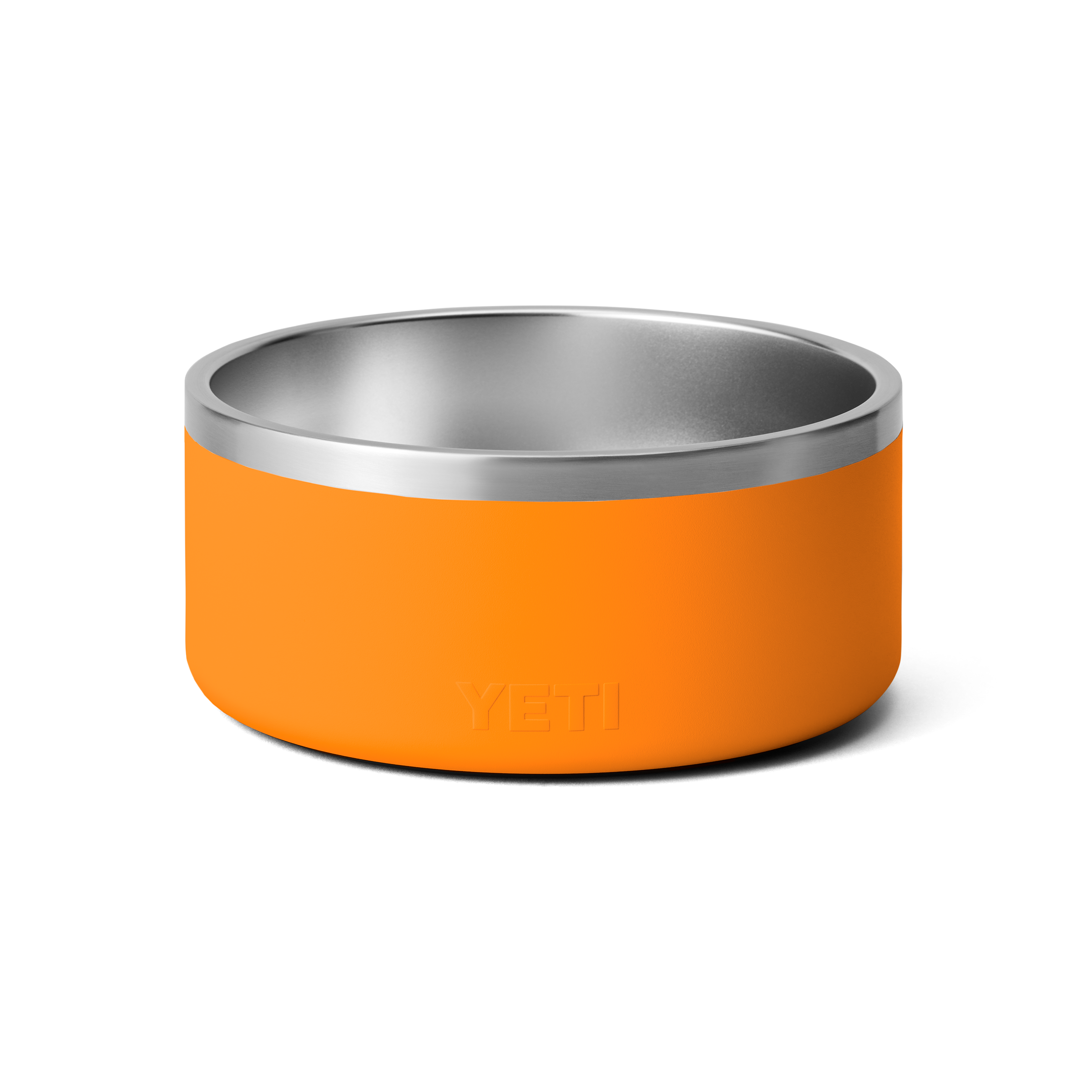 Yeti Boomer Dog Bowl 8 King Crab Orange