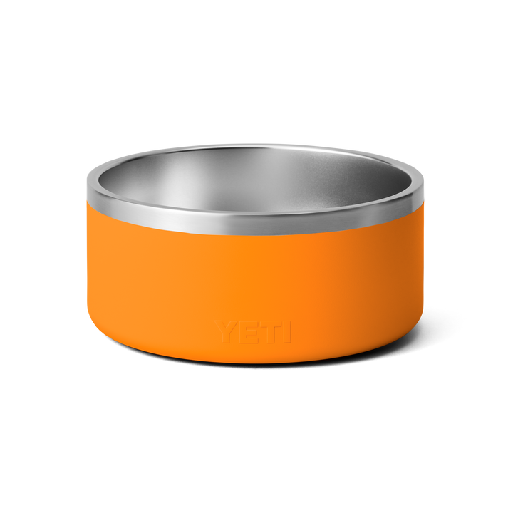 Yeti Boomer Dog Bowl 8 King Crab Orange