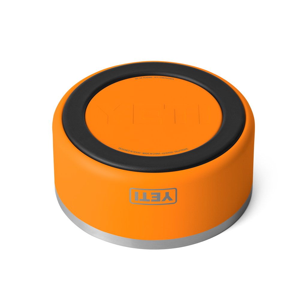 Yeti Boomer Dog Bowl 8 King Crab Orange