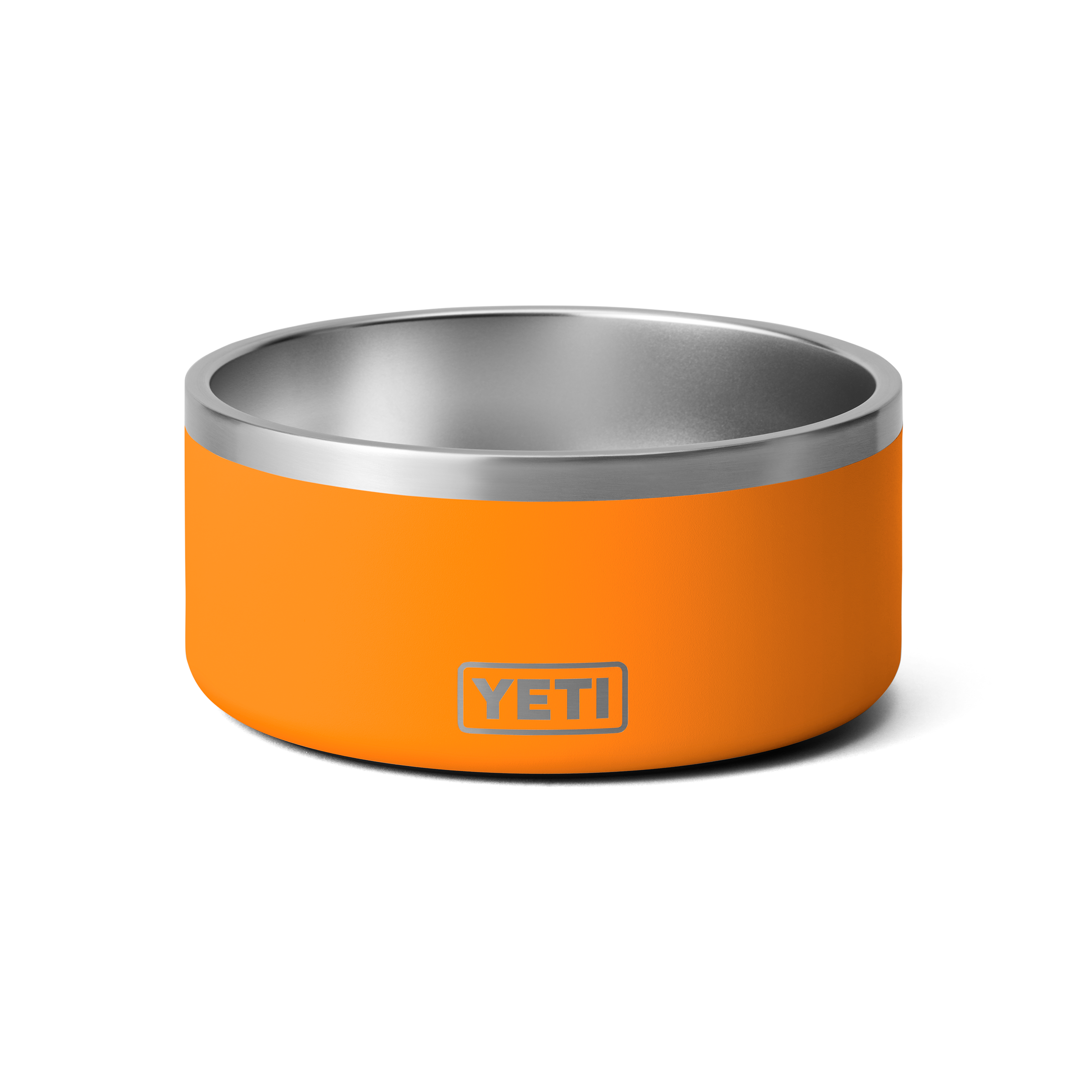 Yeti Boomer Dog Bowl 8 King Crab Orange