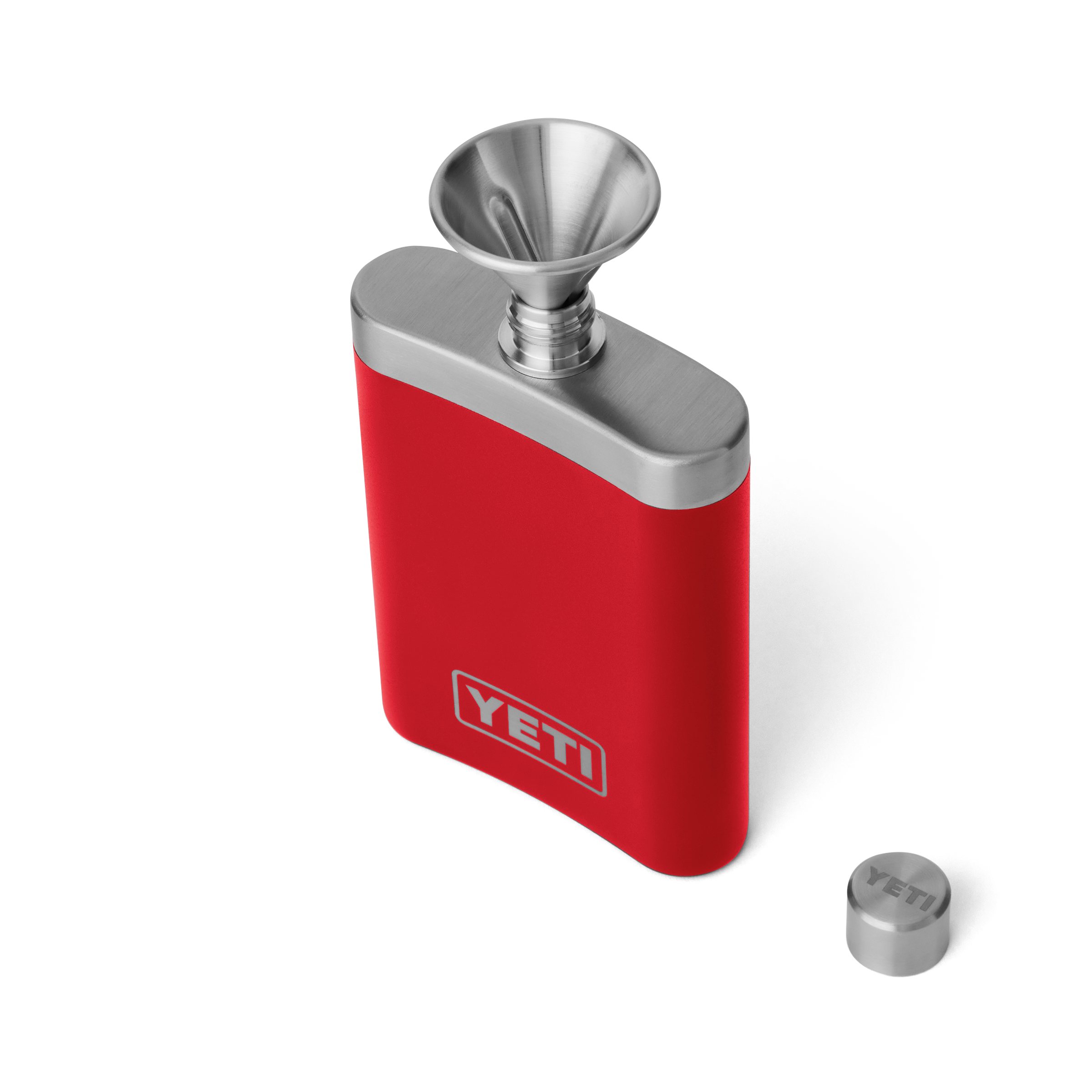 Yeti Flask Rescue Red