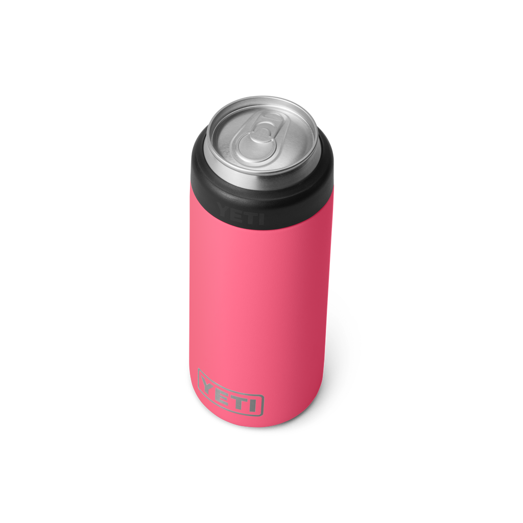 Yeti Rambler 12oz Slim Can Colster | Tropical Pink