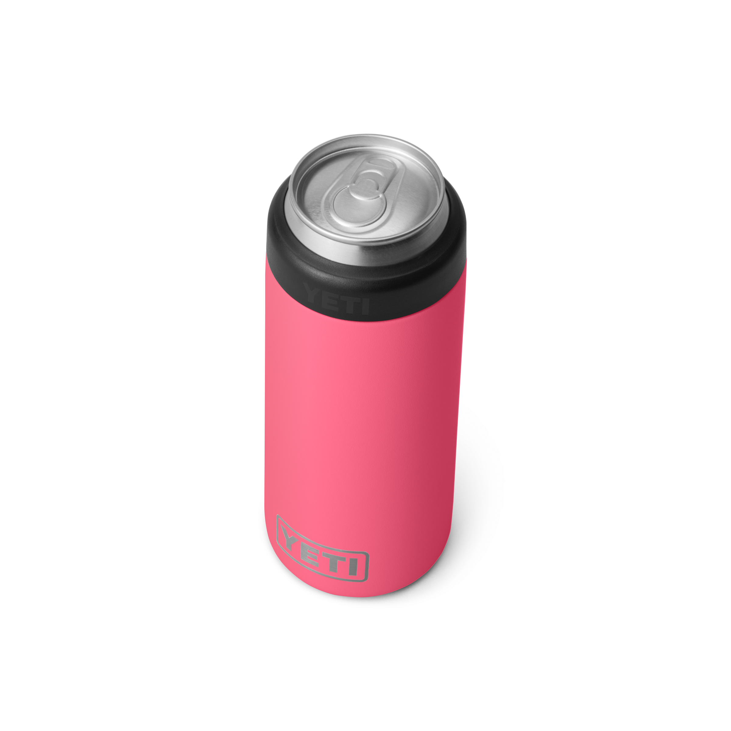 Yeti Rambler 12oz Slim Can Colster | Tropical Pink