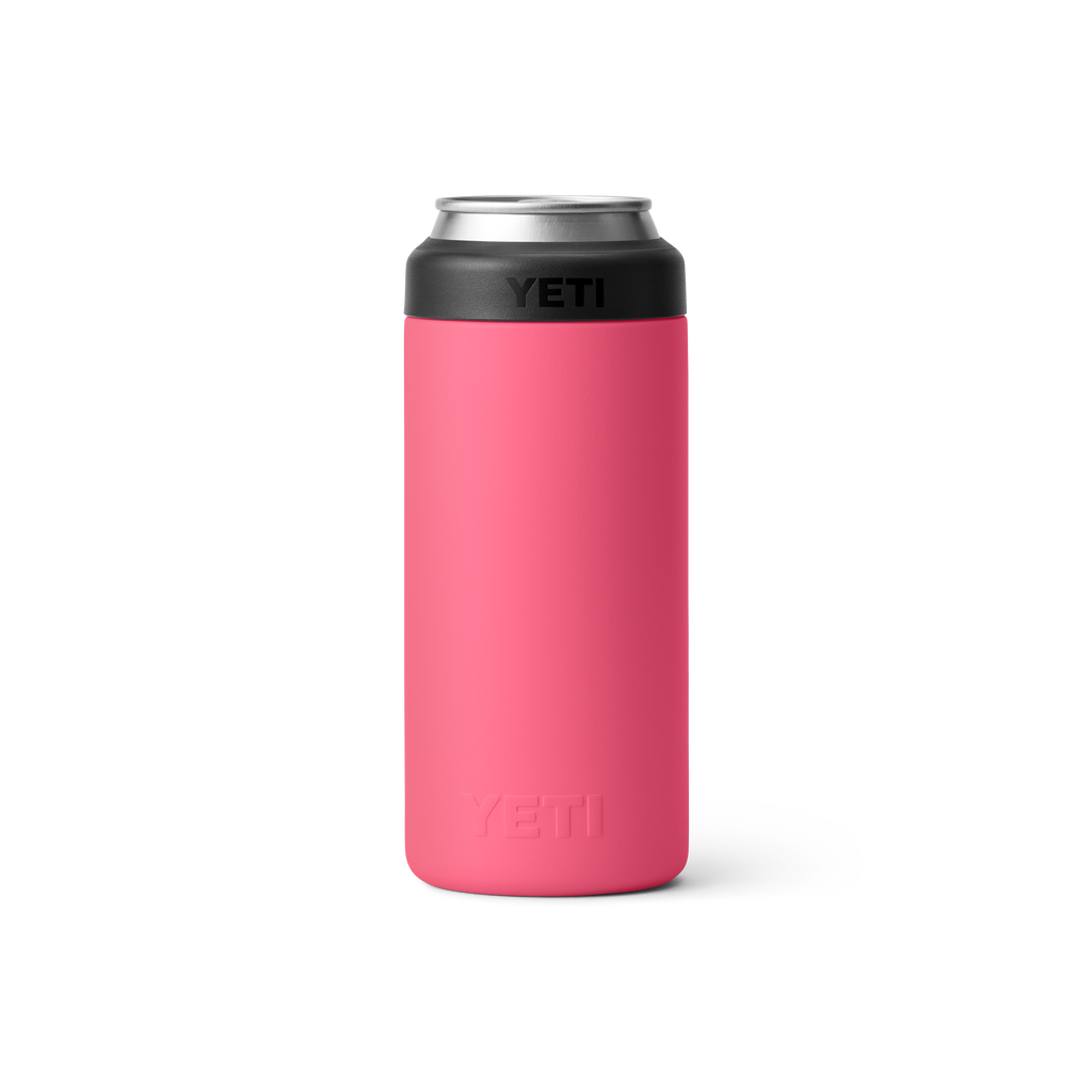 Yeti Rambler 12oz Slim Can Colster | Tropical Pink