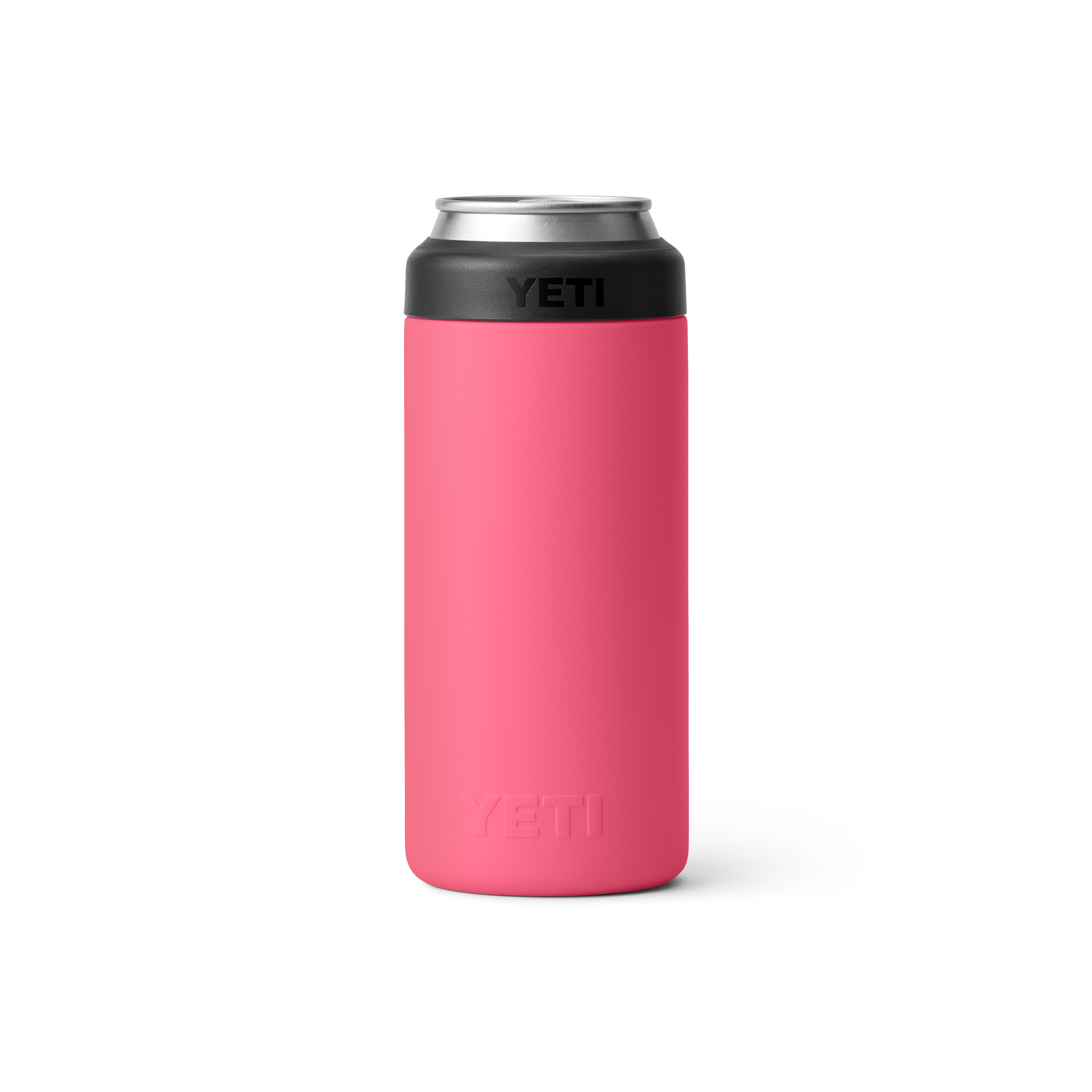 Yeti Rambler 12oz Slim Can Colster | Tropical Pink