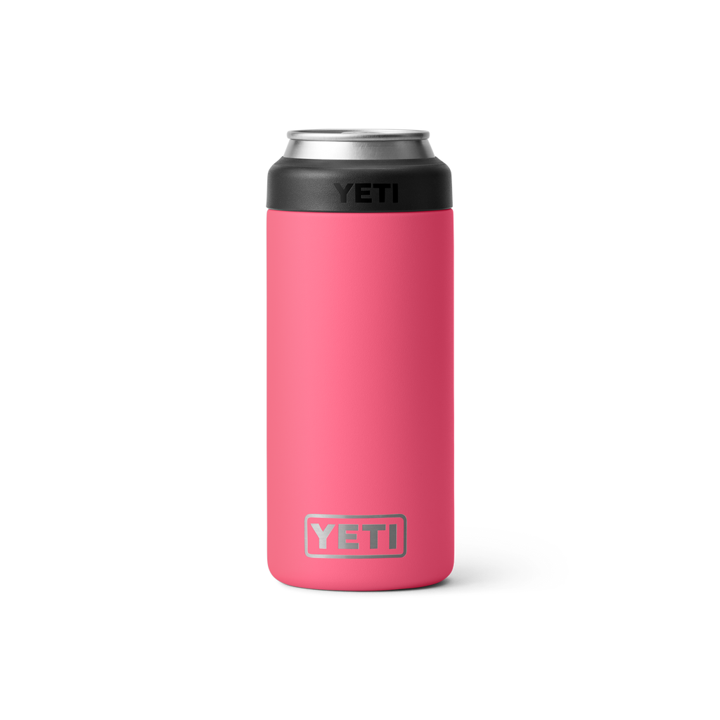 Yeti Rambler 12oz Slim Can Colster | Tropical Pink