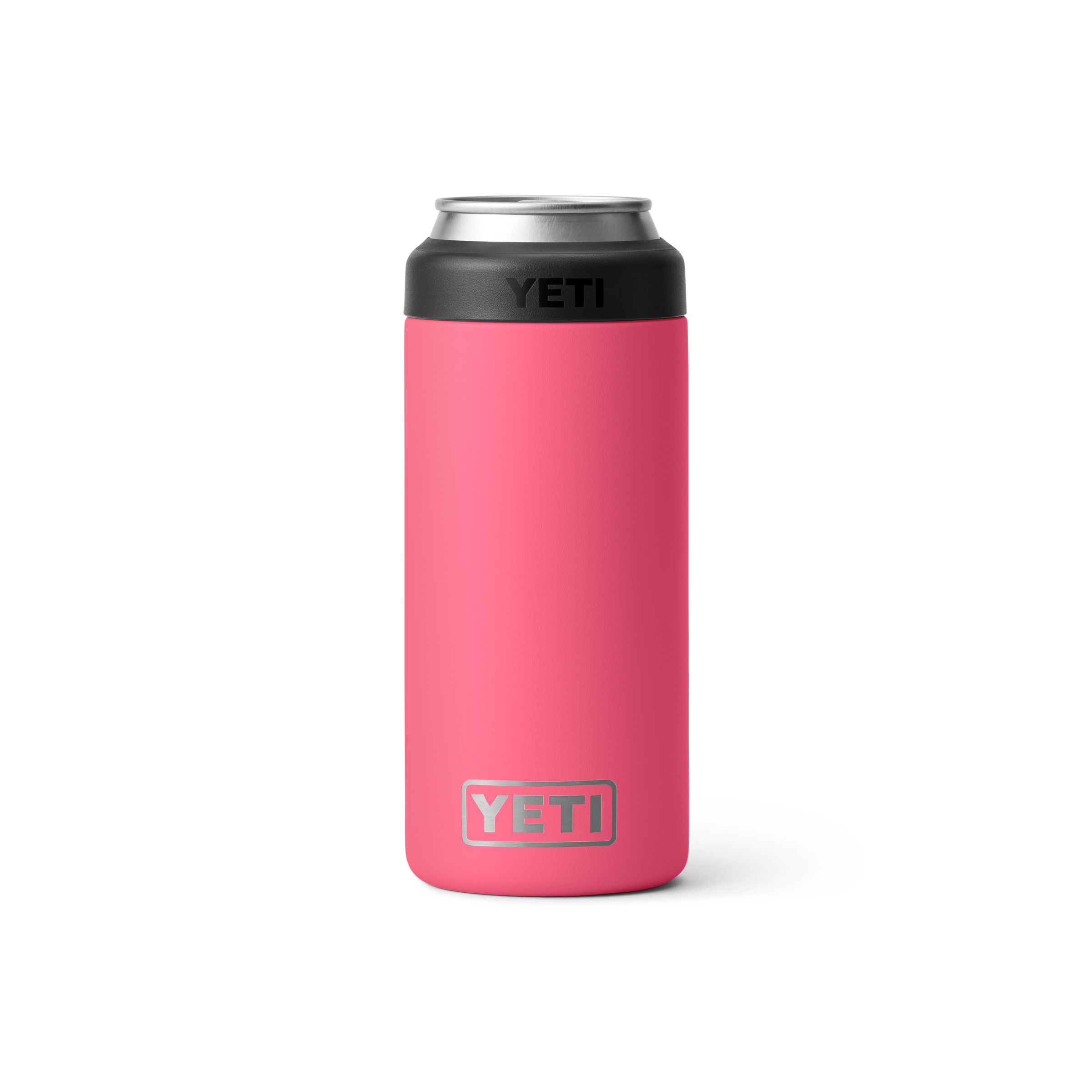 Yeti Rambler 12oz Slim Can Colster | Tropical Pink