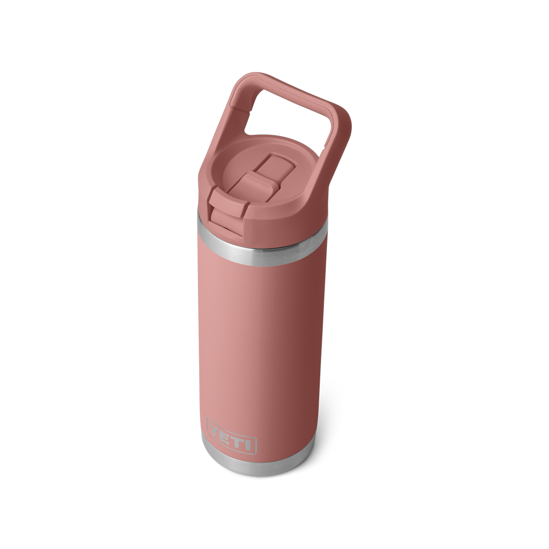 Yeti Rambler 26 oz Straw Bottle Sandstone Pink