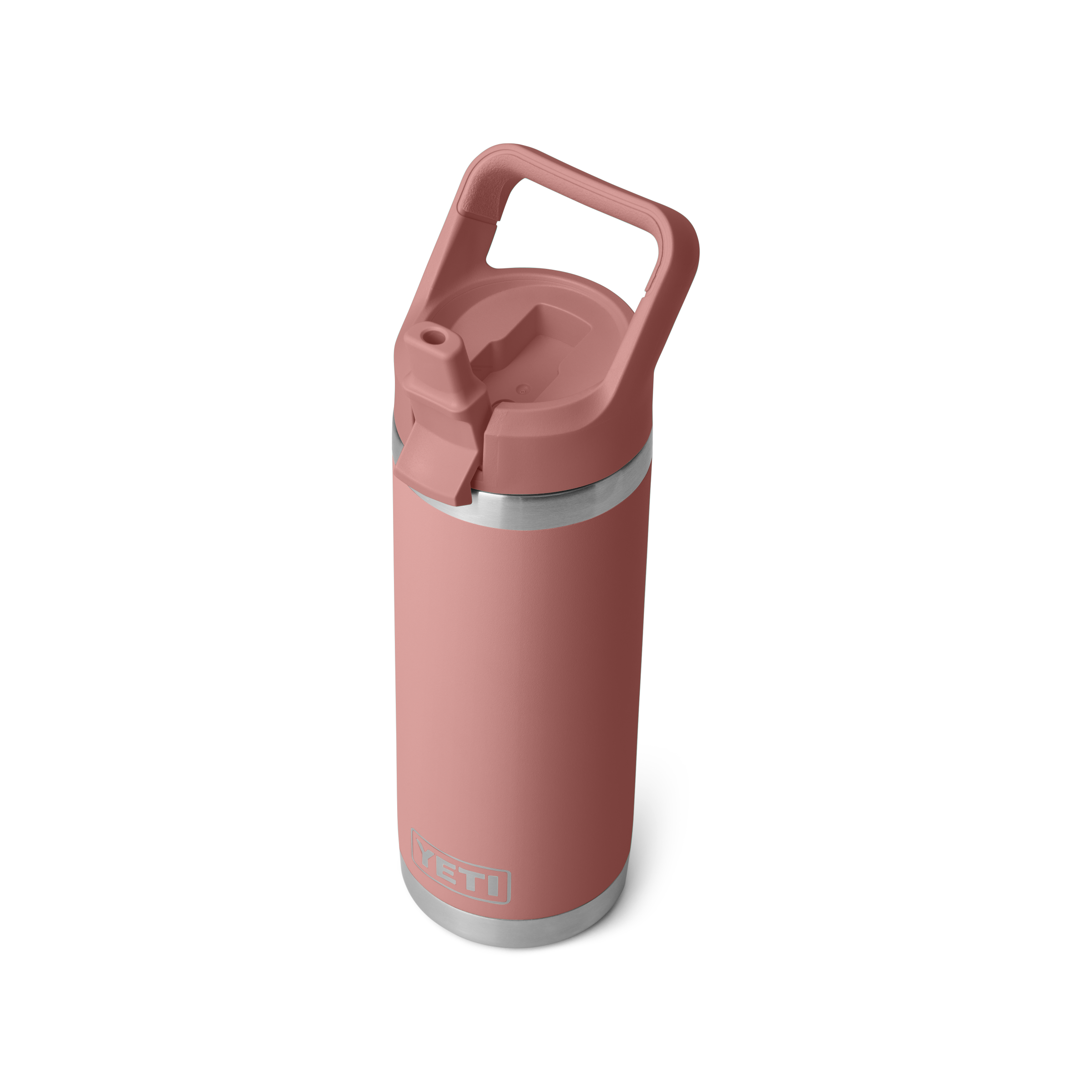Yeti Rambler 26 oz Straw Bottle Sandstone Pink