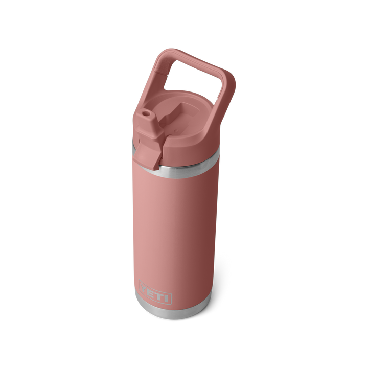 Yeti Rambler 26 oz Straw Bottle Sandstone Pink