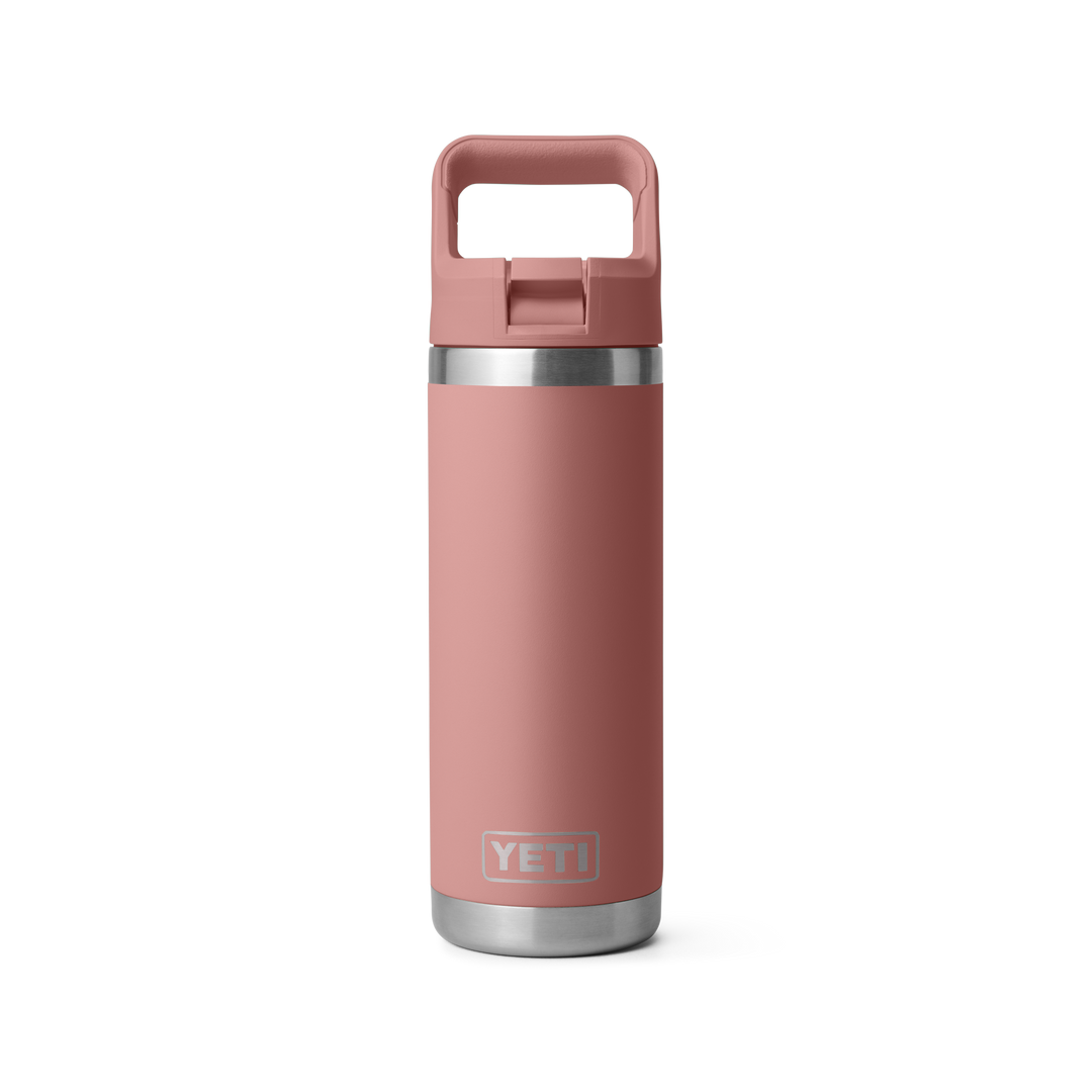 Yeti Rambler 26 oz Straw Bottle Sandstone Pink