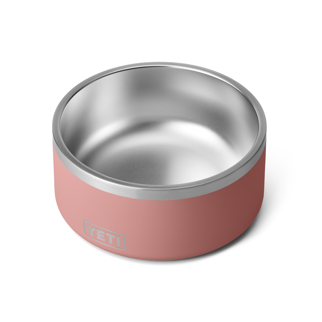 Yeti Boomer Dog Bowl 8 Sandstone Pink