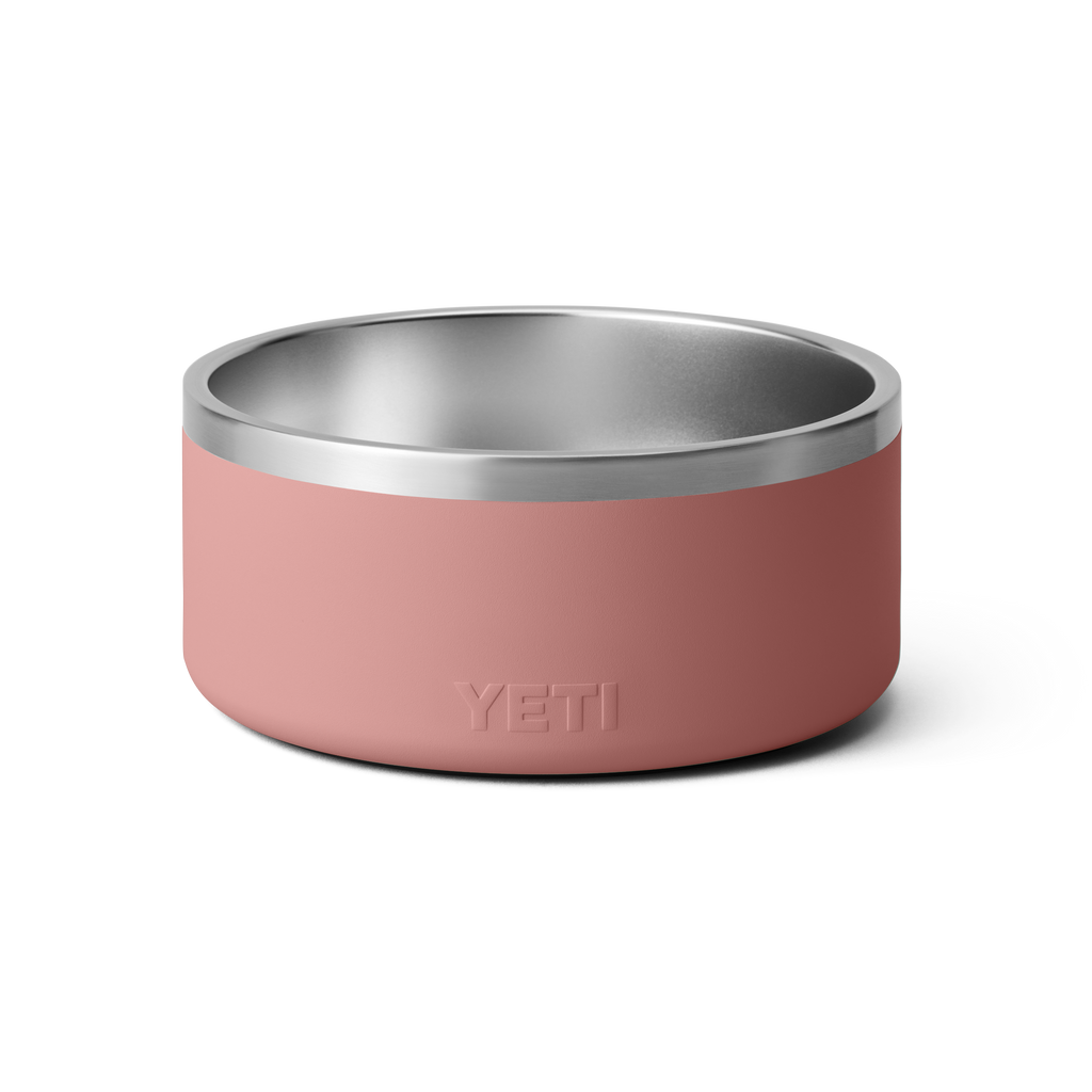Yeti Boomer Dog Bowl 8 Sandstone Pink