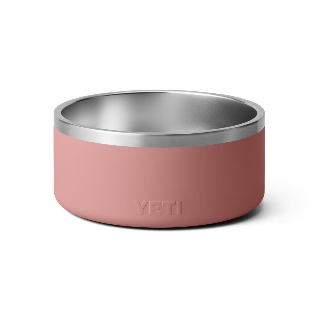 Yeti Boomer Dog Bowl 8 Sandstone Pink