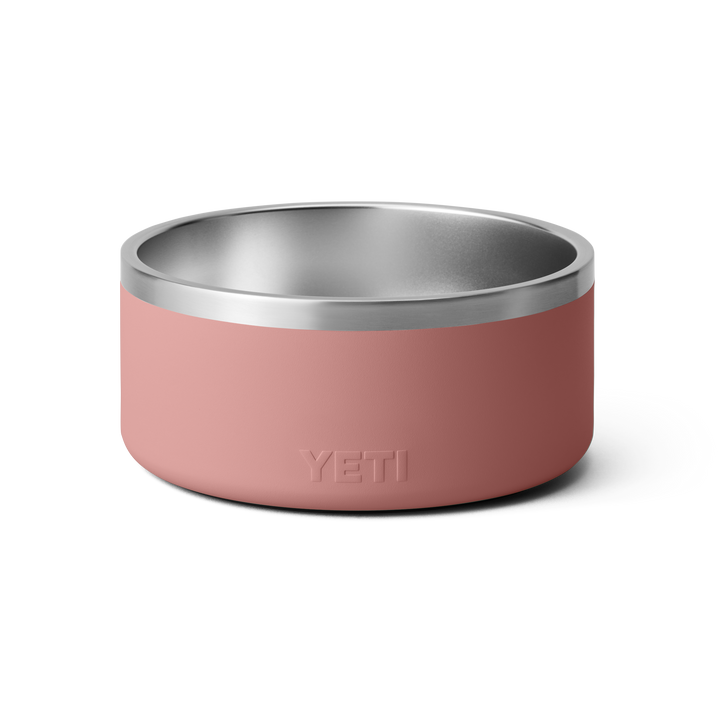 Yeti Boomer Dog Bowl 8 Sandstone Pink