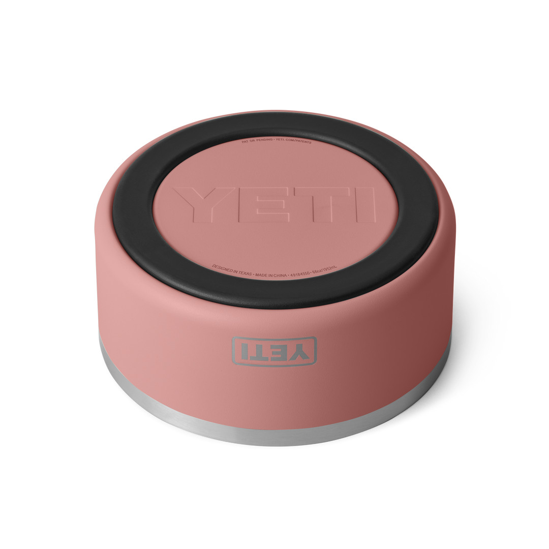 Yeti Boomer Dog Bowl 8 Sandstone Pink